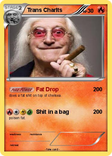 Pokemon Trans Charlts