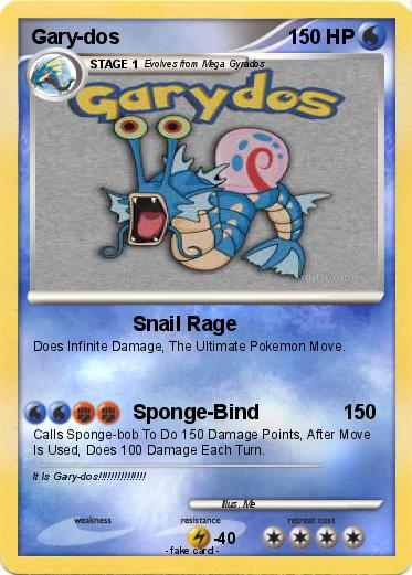 Pokemon Gary-dos