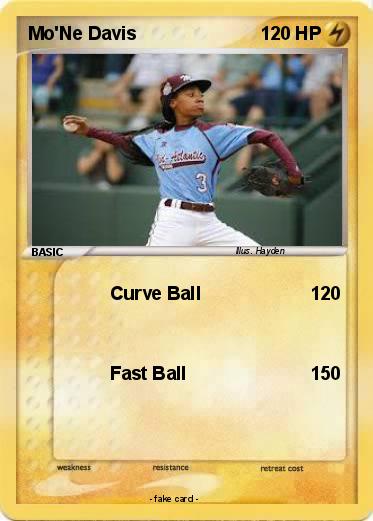 Pokemon Mo'Ne Davis