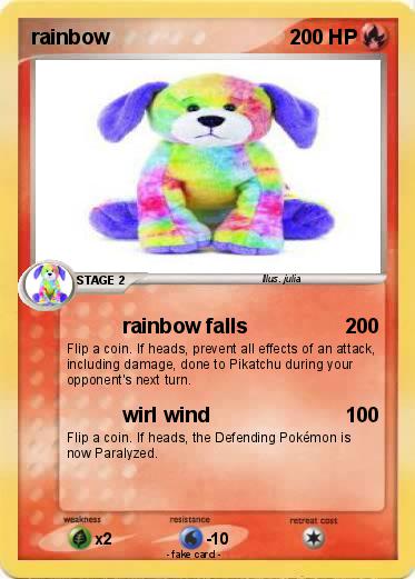 Pokemon rainbow
