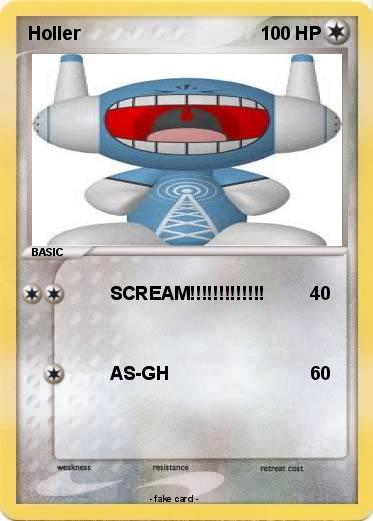 Pokemon Holler