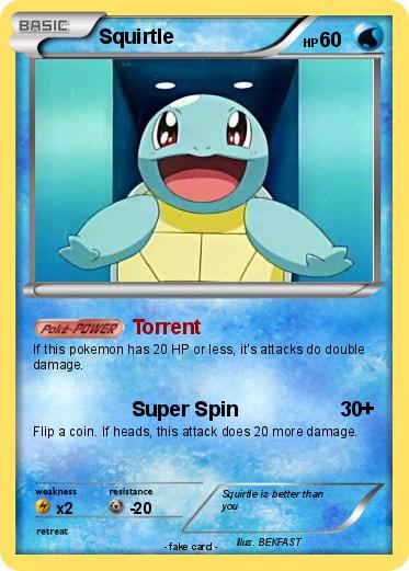 Pokemon Squirtle