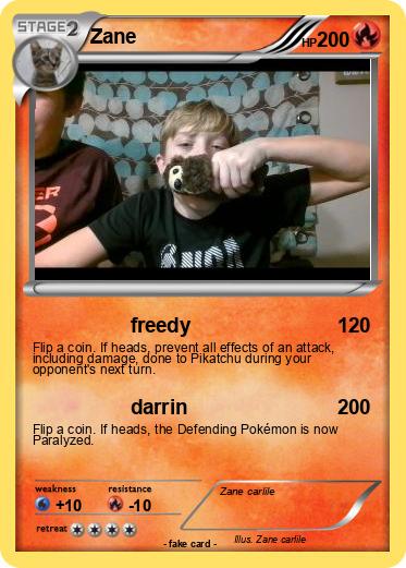 Pokemon Zane
