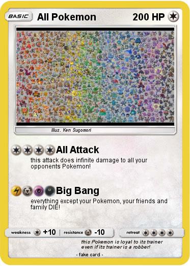Pokemon All Pokemon