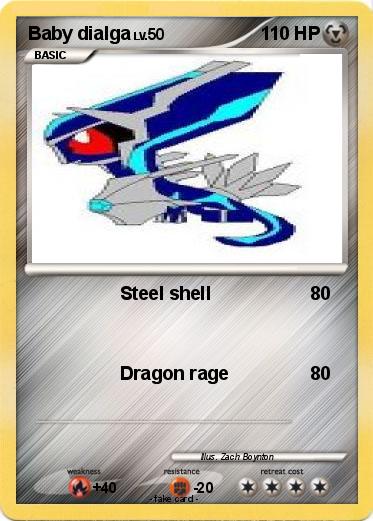 Pokemon Baby dialga