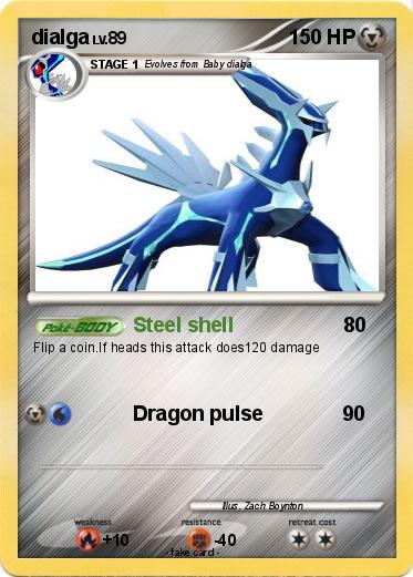 Pokemon dialga