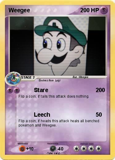 Pokemon Weegee