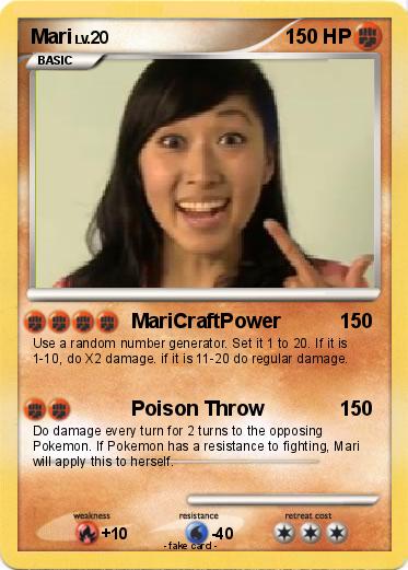 Pokemon Mari