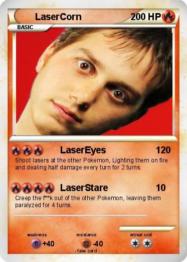 Pokemon LaserCorn