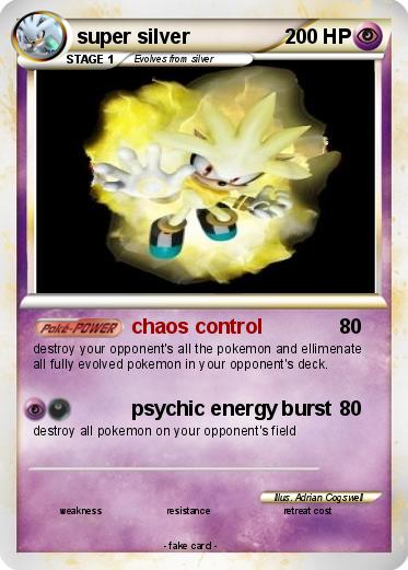 Pokemon super silver