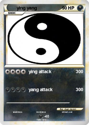 Pokemon ying yang