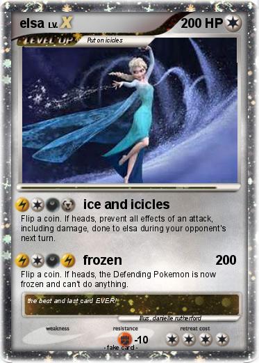 Pokemon elsa