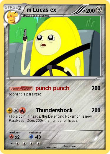 Pokemon m Lucas ex