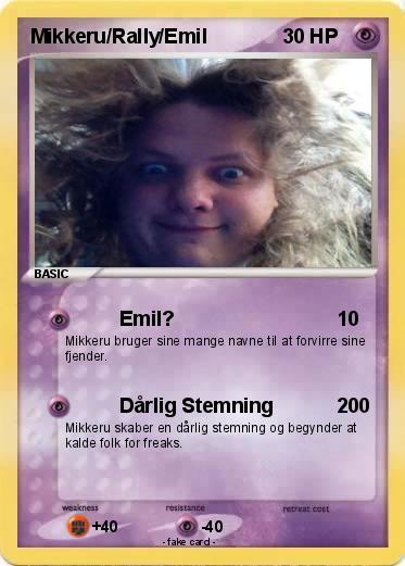 Pokemon Mikkeru/Rally/Emil