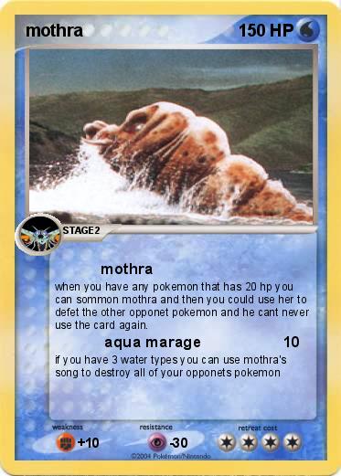 Pokemon mothra
