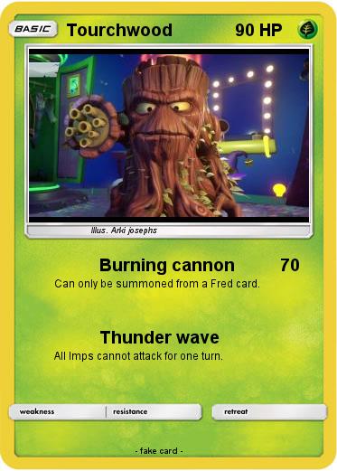 Pokemon Tourchwood