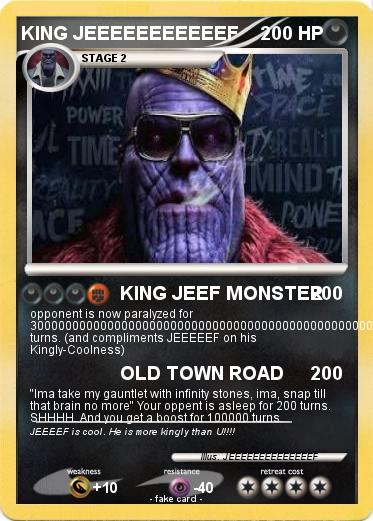 Pokemon KING JEEEEEEEEEEEF