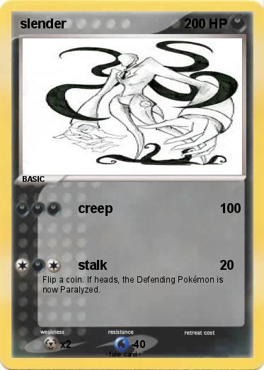 Pokemon slender