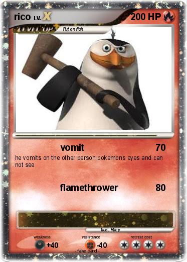Pokemon rico