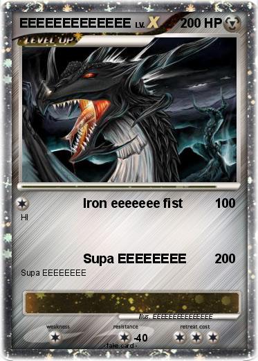 Pokemon EEEEEEEEEEEEE