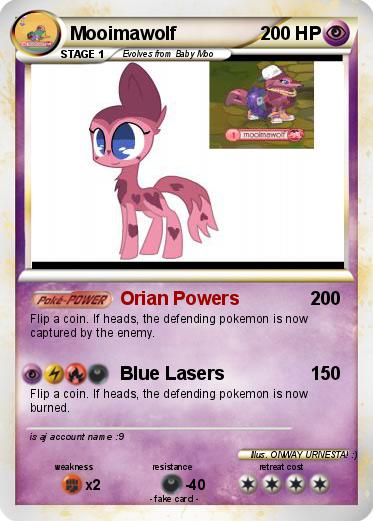 Pokemon Mooimawolf