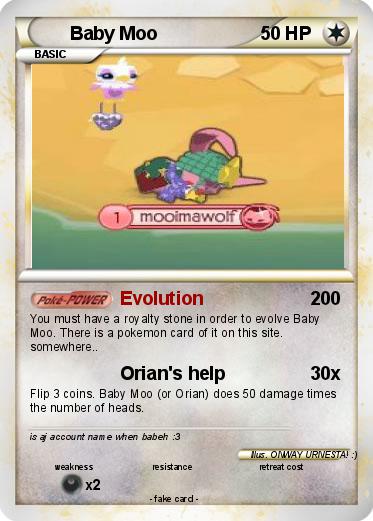 Pokemon Baby Moo