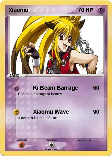 Pokemon Xiaomu