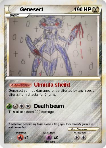 Pokemon Genesect