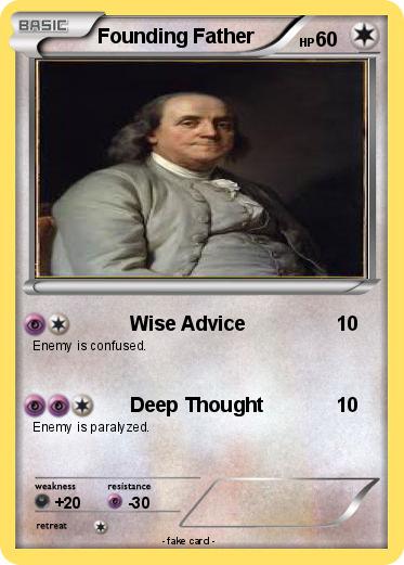 Pokemon Founding Father