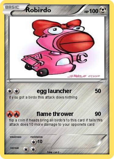 Pokemon Robirdo