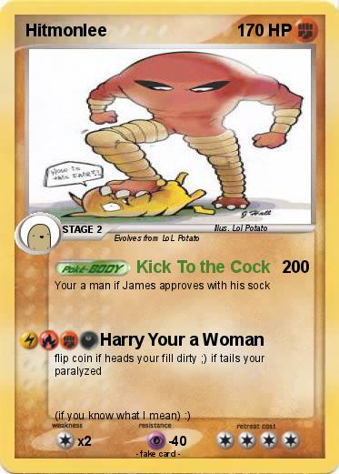 Pokemon Hitmonlee
