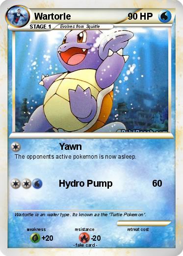 Pokemon Wartorle