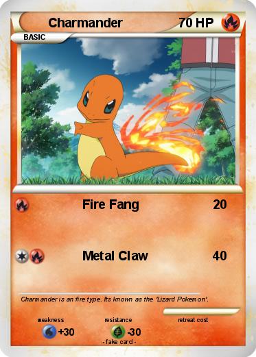 Pokemon Charmander