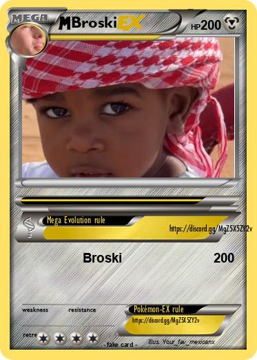 Pokemon Broski