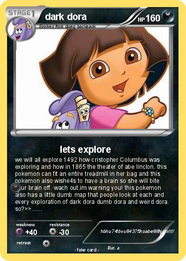 Pokemon dark dora