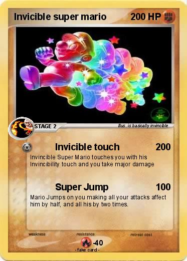 Pokemon Invicible super mario