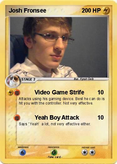 Pokemon Josh Fronsee