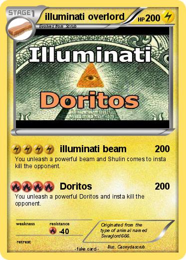 Pokemon illuminati overlord