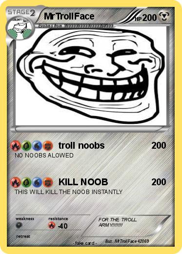 Pokemon MrTrollFace