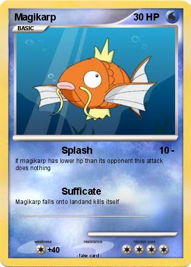 Pokemon Magikarp