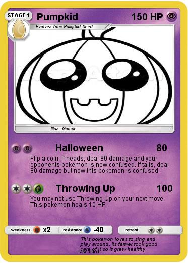 Pokemon Pumpkid