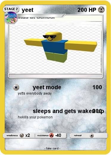 Pokemon yeet