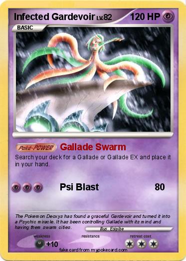 Pokemon Infected Gardevoir