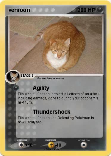 Pokemon venroon