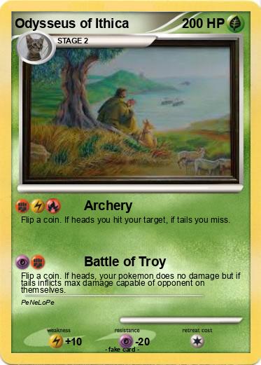 Pokemon Odysseus of Ithica