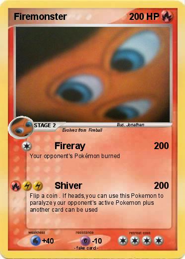 Pokemon Firemonster