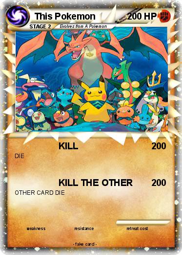 Pokemon This Pokemon