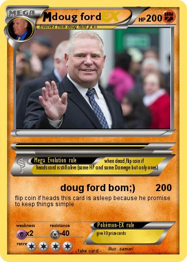 Pokemon doug ford