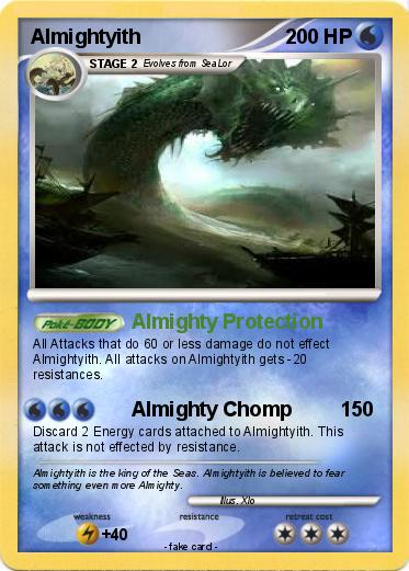 Pokemon Almightyith