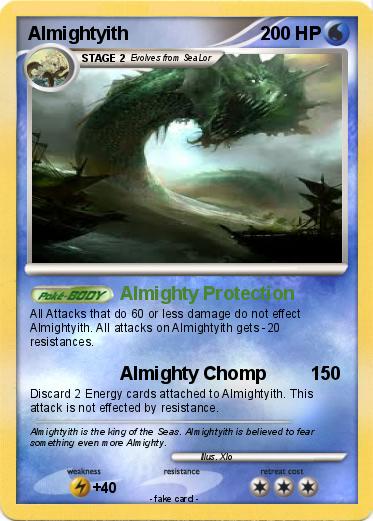 Pokemon Almightyith